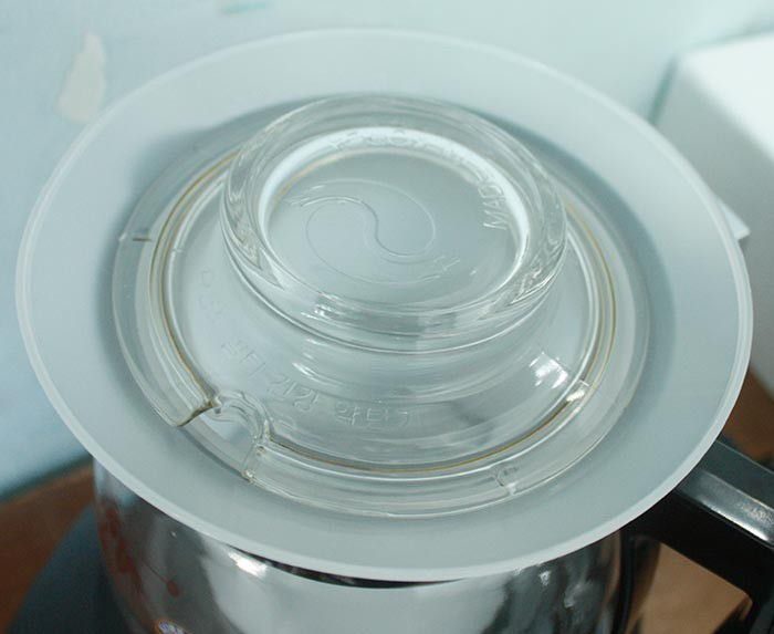 Ấm sắc thuốc tự động Korea King KMDP 7000M - Dung tích 3 lít - Hàng chính hãng