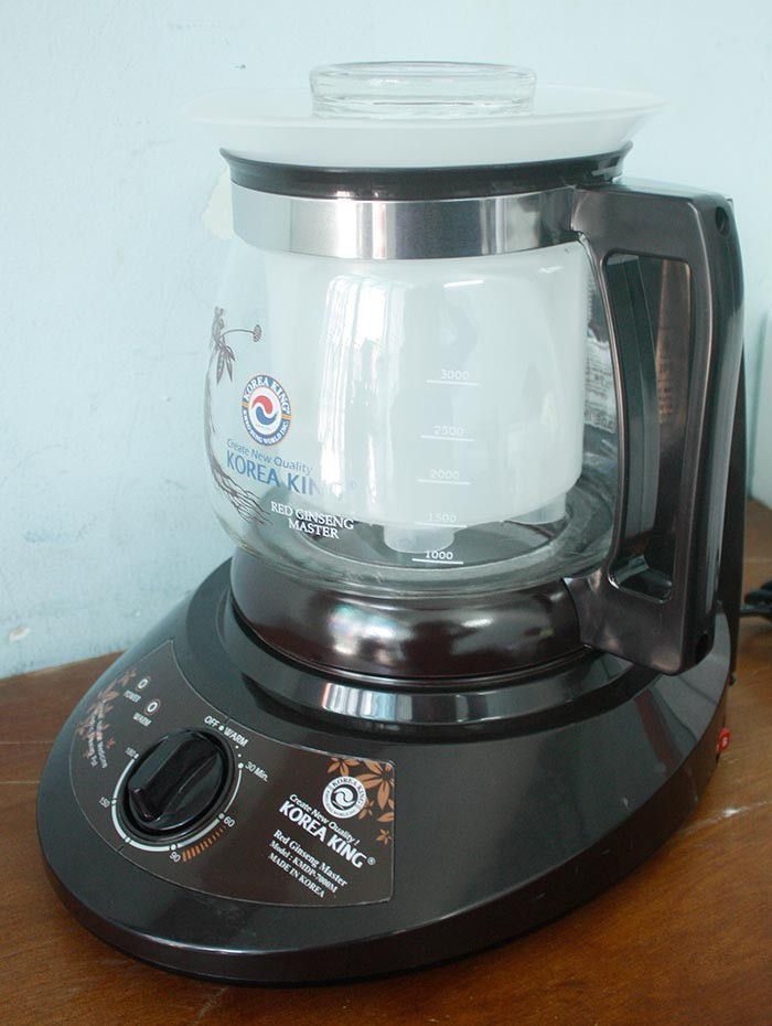 Ấm sắc thuốc tự động Korea King KMDP 7000M - Dung tích 3 lít - Hàng chính hãng