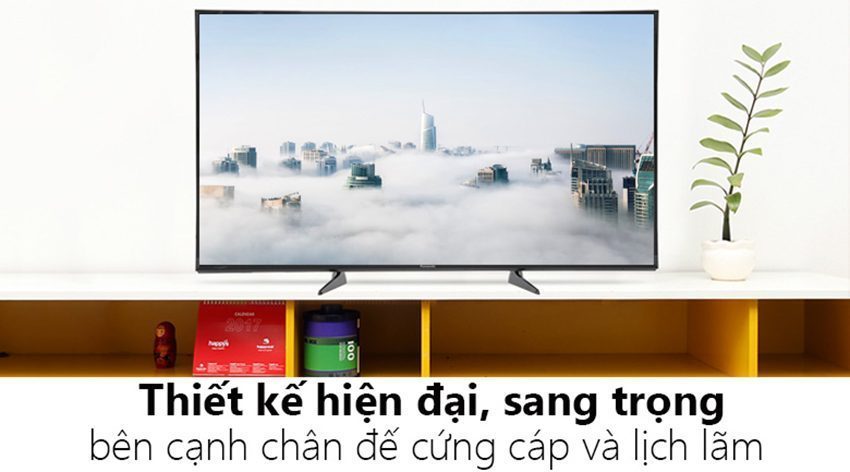 Smart Tivi Panasonic TH-55ES600V - Hàng chính hãng