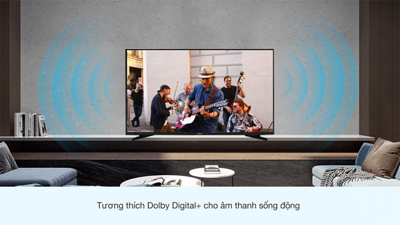 Smart Tivi Samsung 43 inch UA43T6500 - Hàng chính hãng
