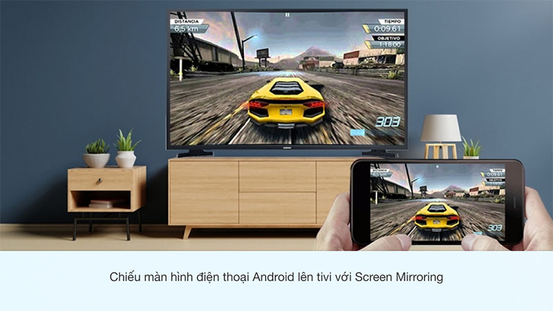 Smart Tivi Samsung 43 inch UA43T6500 - Hàng chính hãng