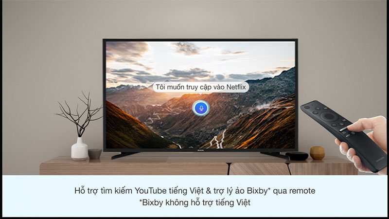 Smart Tivi Samsung 43 inch UA43T6500 - Hàng chính hãng