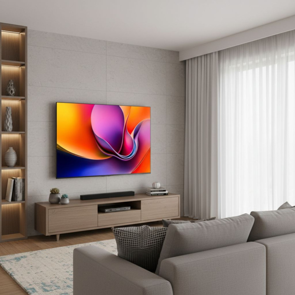 Smart Tivi Hisense 4K 50 inch 50A6Q - Hàng chính hãng