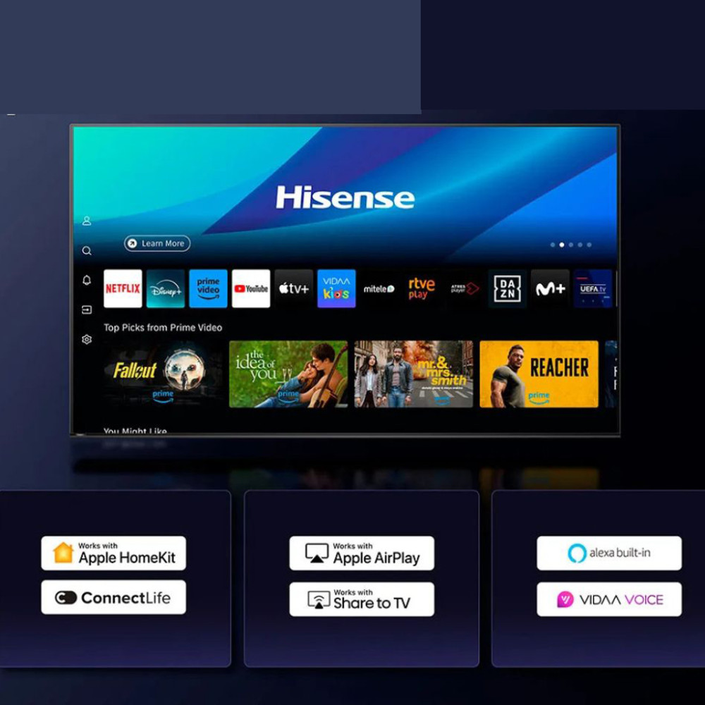 Smart Tivi Hisense 4K 50 inch 50A6Q - Hàng chính hãng