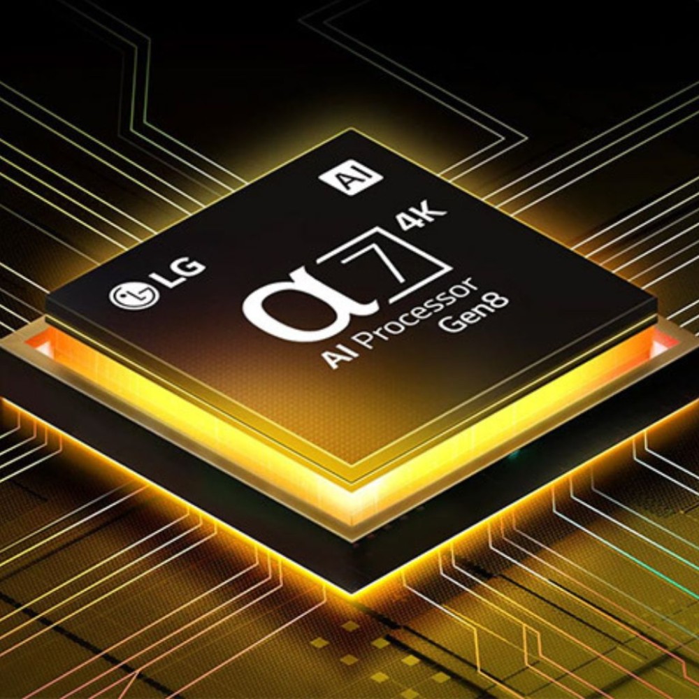 Smart tivi QNED LG AI 4K 55 inch 55QNED81ASA - Hàng chính hãng