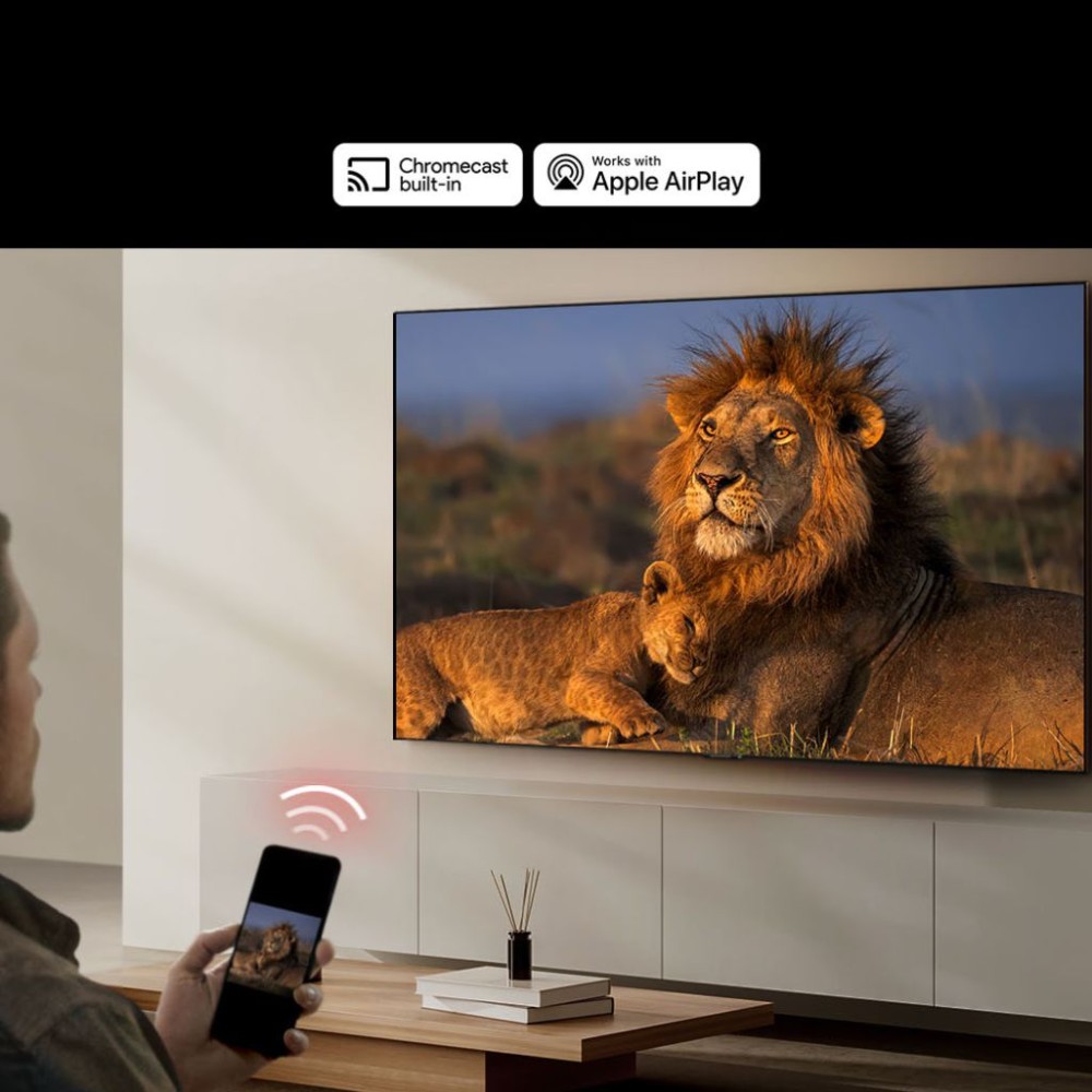 Smart tivi QNED LG AI 4K 55 inch 55QNED81ASA - Hàng chính hãng
