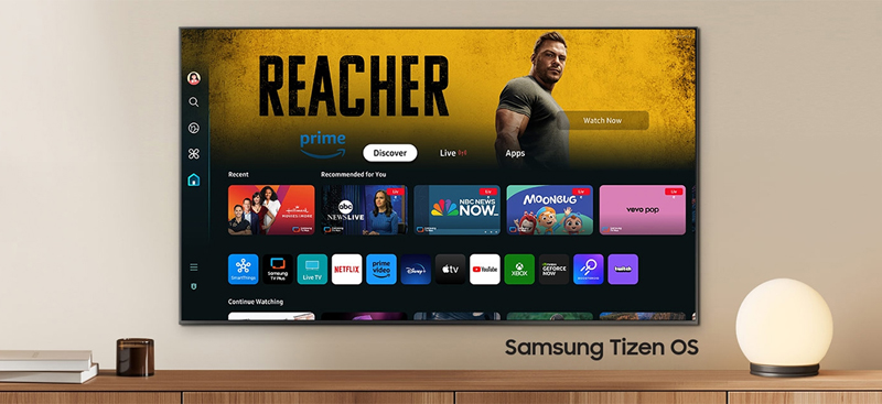 Smart Tivi QLED Samsung 4K 75 inch QA75Q60DA - Hàng chính hãng