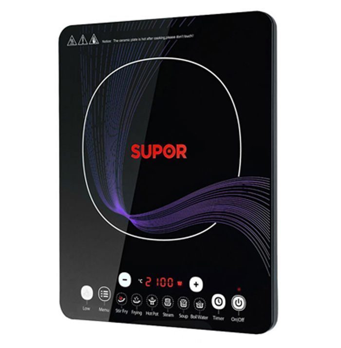 Bếp điện từ Supor SDHC16VN-210 - Công suất 2100W - Hàng chính hãng