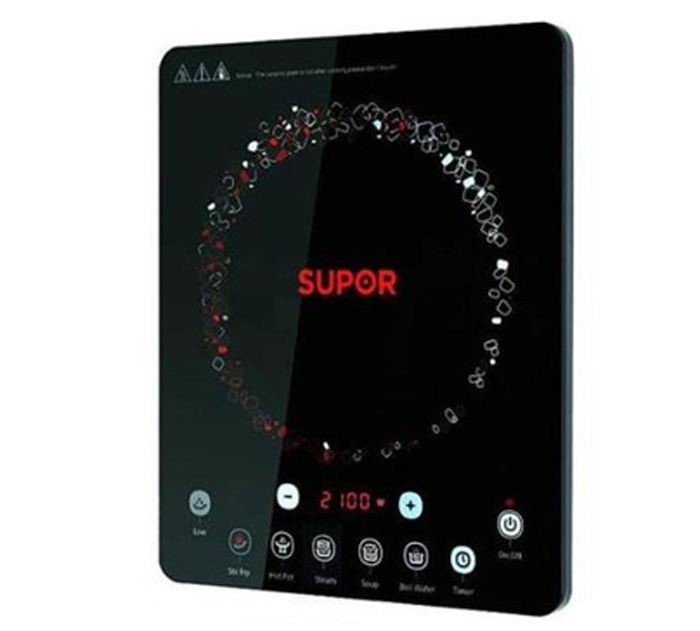 Bếp điện từ Supor SDHC17VN-210 - Công suất 2100W - Hàng chính hãng