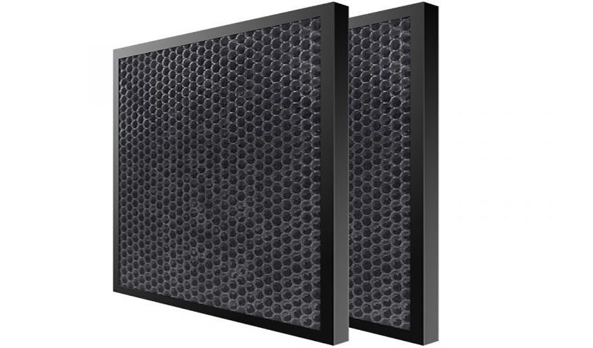 Tấm lọc Nano bạc tích hợp than hoạt tính dành cho quạt Rapido 6000M và 6000D - Hàng chính hãng