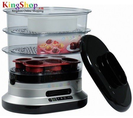 Nồi hấp Tefal VC3008 - Công suất 900 W - Hàng chính hãng