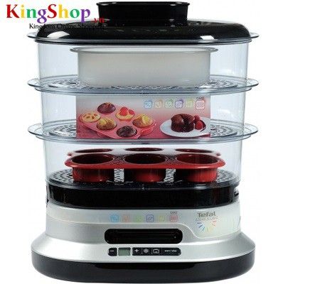 Nồi hấp Tefal VC3008 - Công suất 900 W - Hàng chính hãng