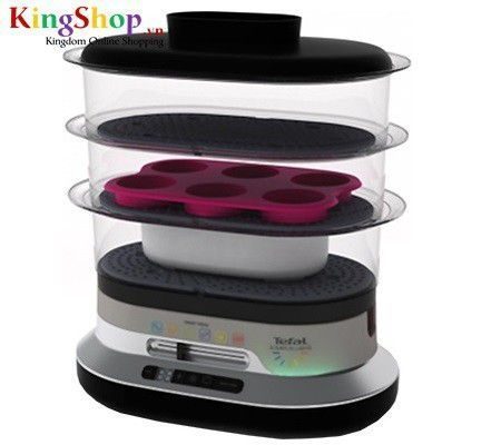 Nồi hấp Tefal VC3008 - Công suất 900 W - Hàng chính hãng