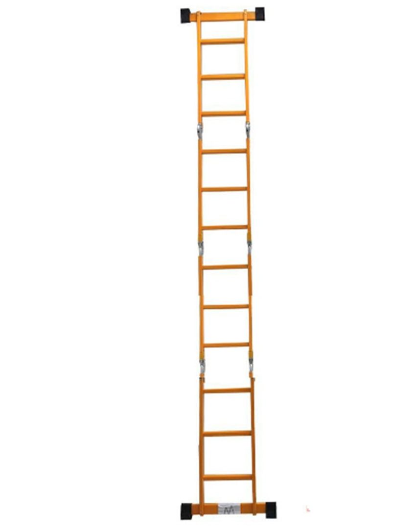 Thang nhôm gấp 4 đoạn Jumbo B303  - Hàng chính hãng