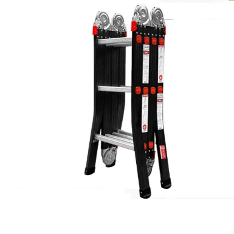 Thang gấp xếp 4 đoạn Nakata NKT03C - Hàng chính hãng