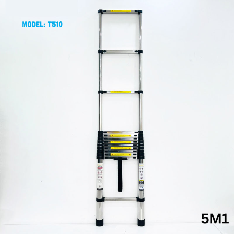 Thang inox rút gọn Sumika T510 - Hàng chính hãng