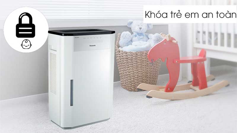Thiết bị diệt khuẩn và khử mùi không khí Panasonic F-JPU70A - Hàng chính hãng
