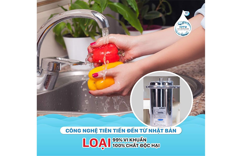 Thiết bị lọc nước Kitz LOAS-N3 - Hàng chính hãng