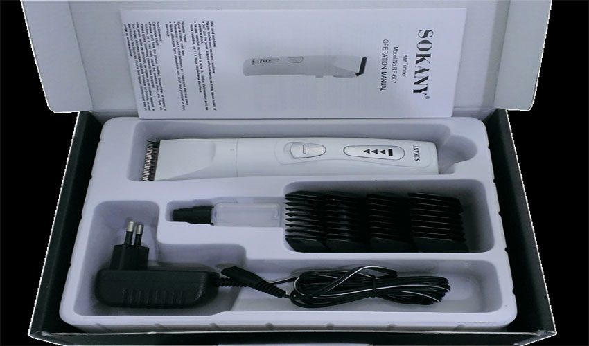 Tông đơ cắt tóc Sokany RF-607 - Hàng chính hãng