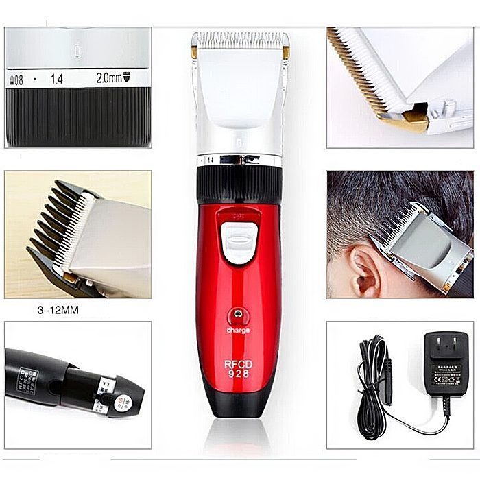 Tông đơ cắt tóc cao cấp Pro 928 - Hàng chính hãng