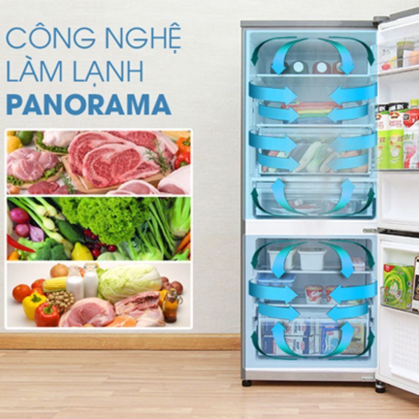 Tủ lạnh Econavi NR-BV289XSVN - Hàng chính hãng