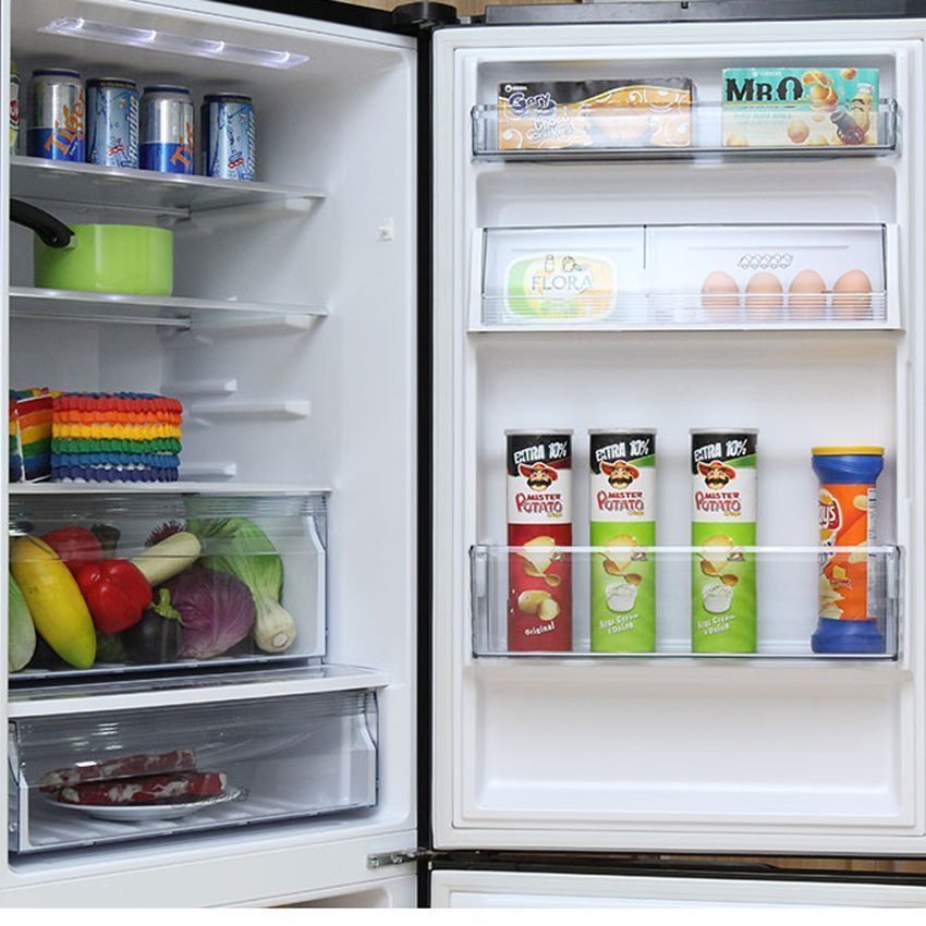Tủ lạnh Econavi NR-BV328GKV2 - Hàng chính hãng