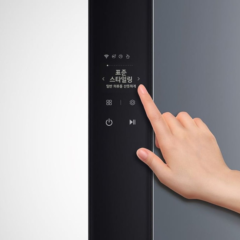 Tủ chăm sóc quần áo thông minh LG Styler SC5GMR80H - Hàng chính hãng
