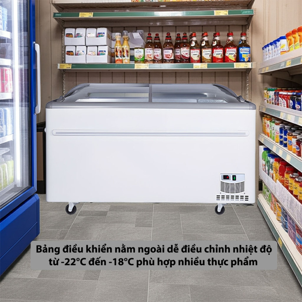 Tủ đông H&C CBCQS-21L - Hàng chính hãng