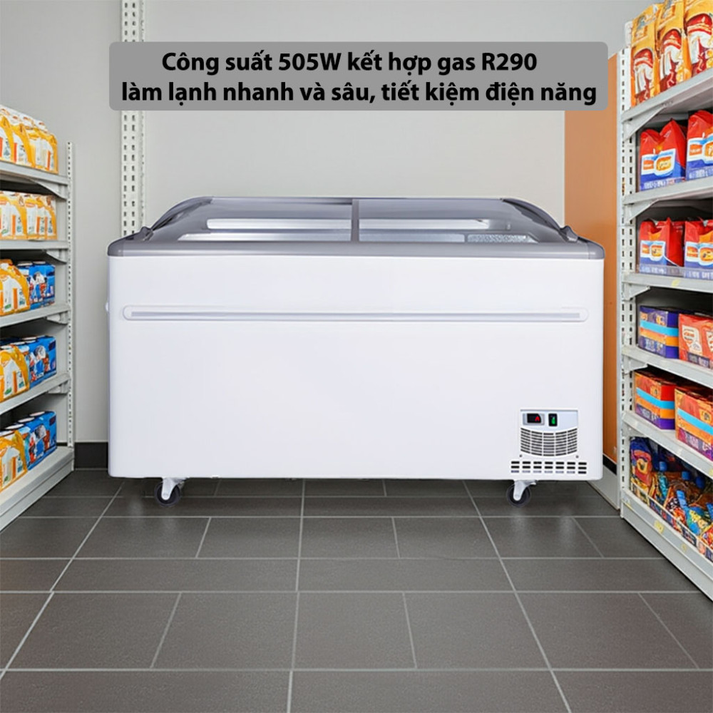 Tủ đông H&C CBCQS-21L - Hàng chính hãng