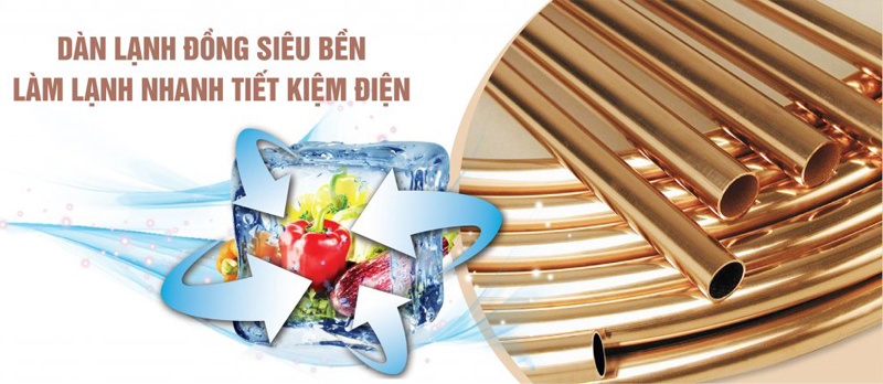 Tủ đông đứng 2 cửa kính 1200L Bamboo Cool HPDK-1200D - Hàng chính hãng