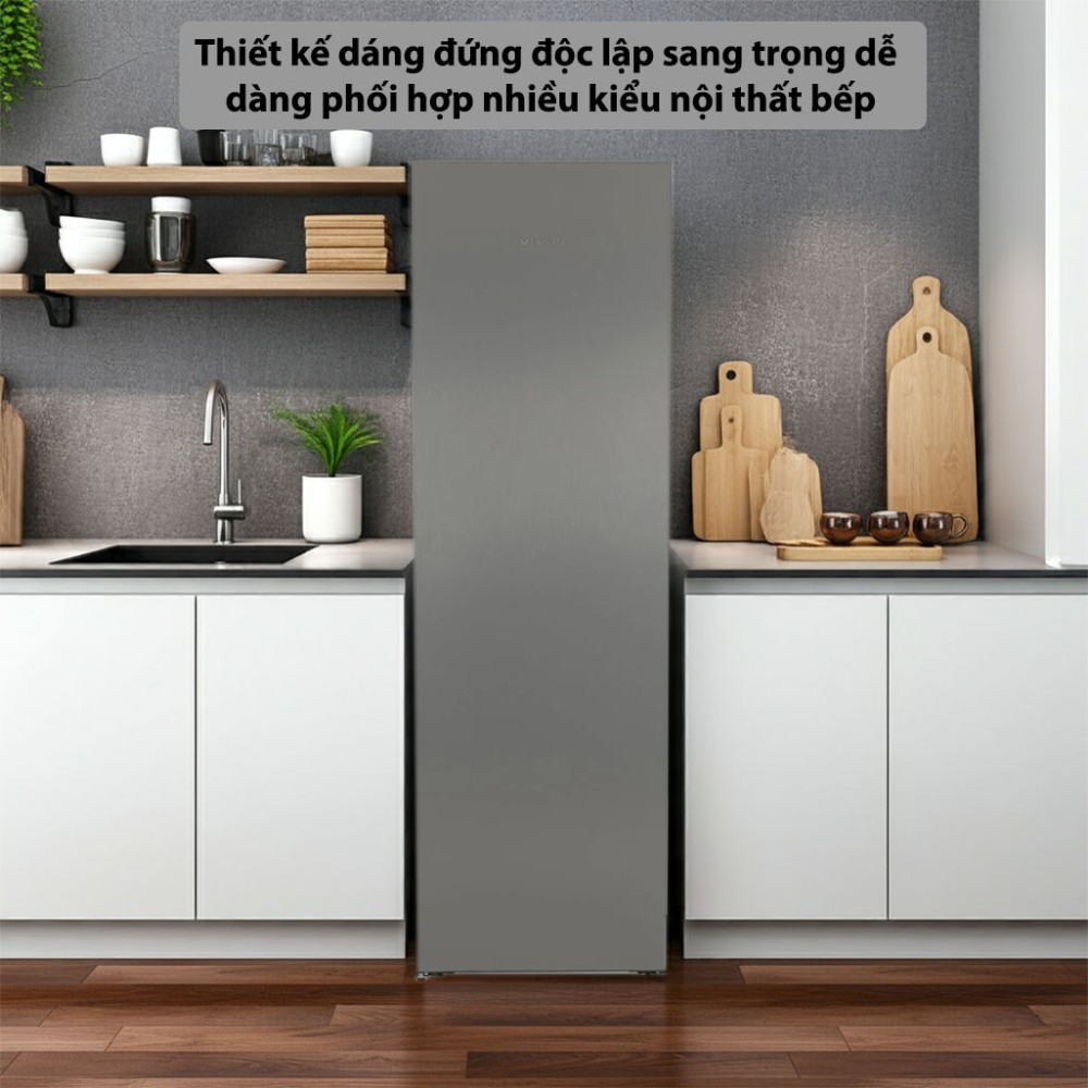 Tủ đông độc lập Miele FNS-4382DEL - Hàng chính hãng