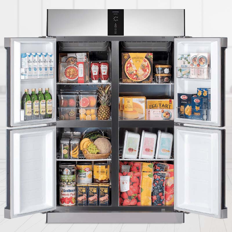 Tủ đông mát 4 cánh Starion SR-S45BIA - Hàng chính hãng
