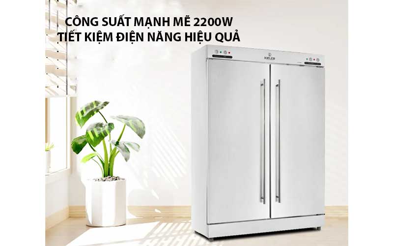 Tủ khử trùng chén bát nhà hàng Kieler KL-TK132 - Hàng chính hãng