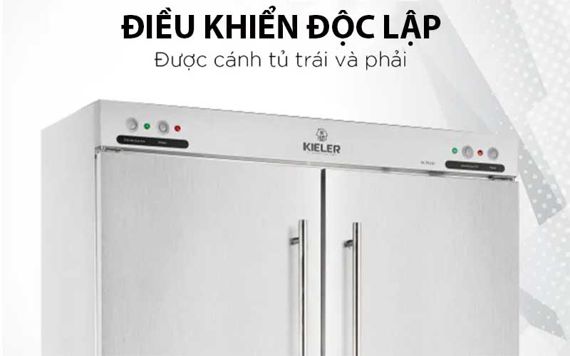 Tủ khử trùng chén bát nhà hàng Kieler KL-TK132 - Hàng chính hãng
