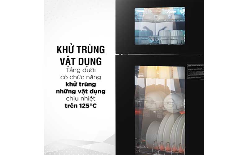 Tủ khử trùng kết hợp lò nướng Kieler KL-TL520 - Hàng chính hãng