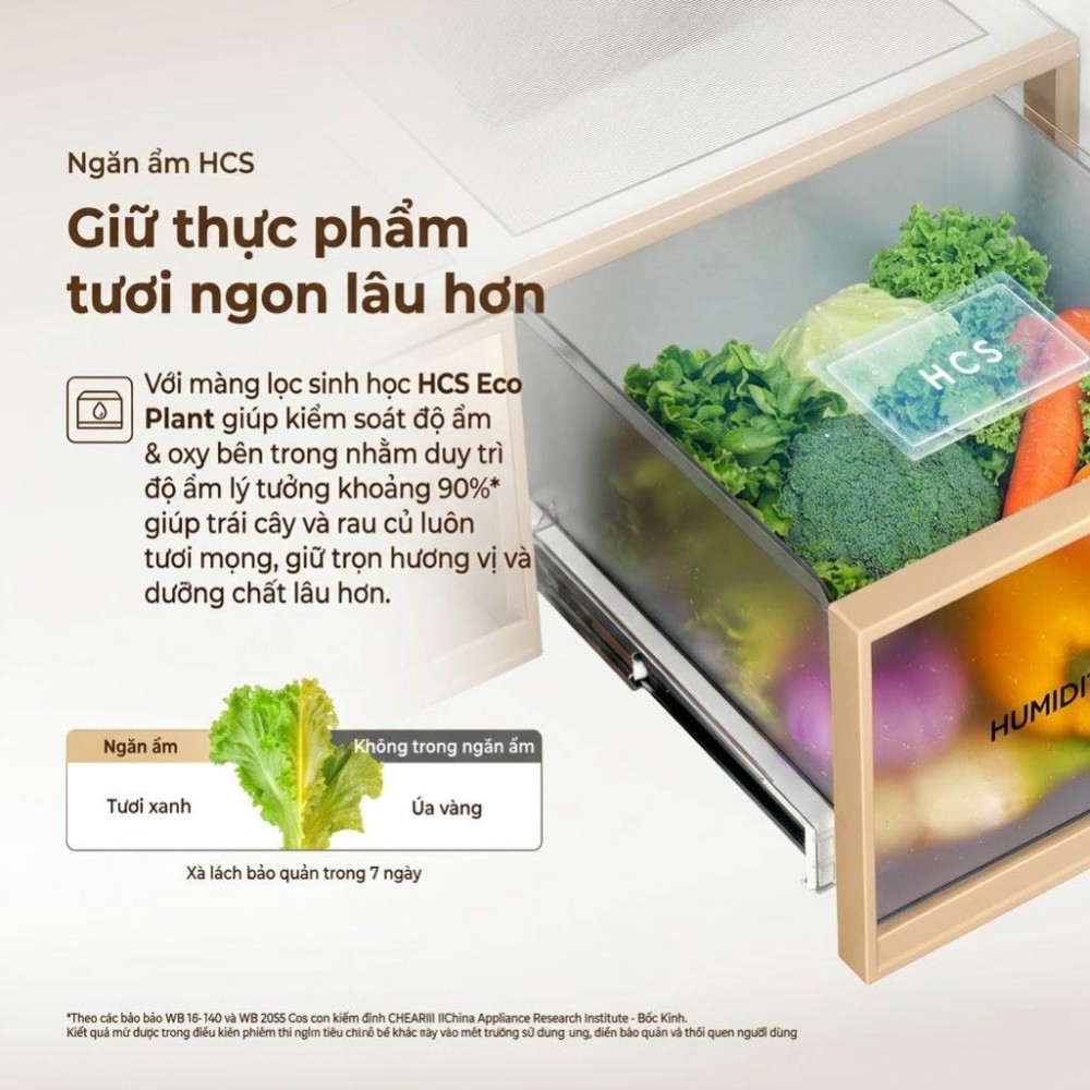Tủ lạnh Aqua Inverter 512 lít AQR-MA585XA(MC)U1 - Hàng chính hãng