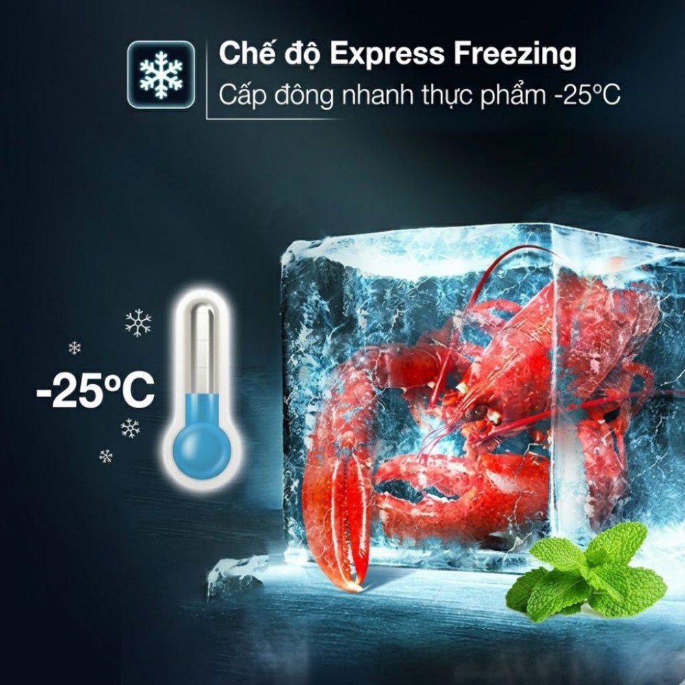 Tủ lạnh Sharp Inverter 611 lít Multi Door SJ-FXPI700VG-BK - Hàng chính hãng