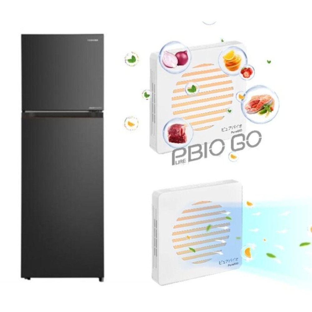 Tủ lạnh Toshiba GR-RT349WE-PMV(68) - Hàng chính hãng