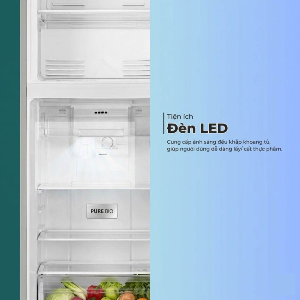 Tủ lạnh Toshiba GR-RT349WE-PMV(68) - Hàng chính hãng