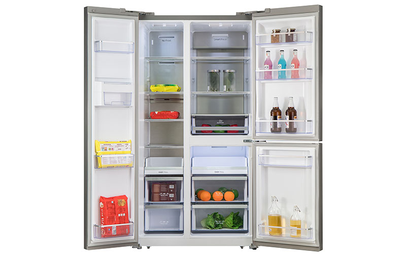 Tủ lạnh 3 cánh T Door Kaff KF-BCD580W - Hàng chính hãng