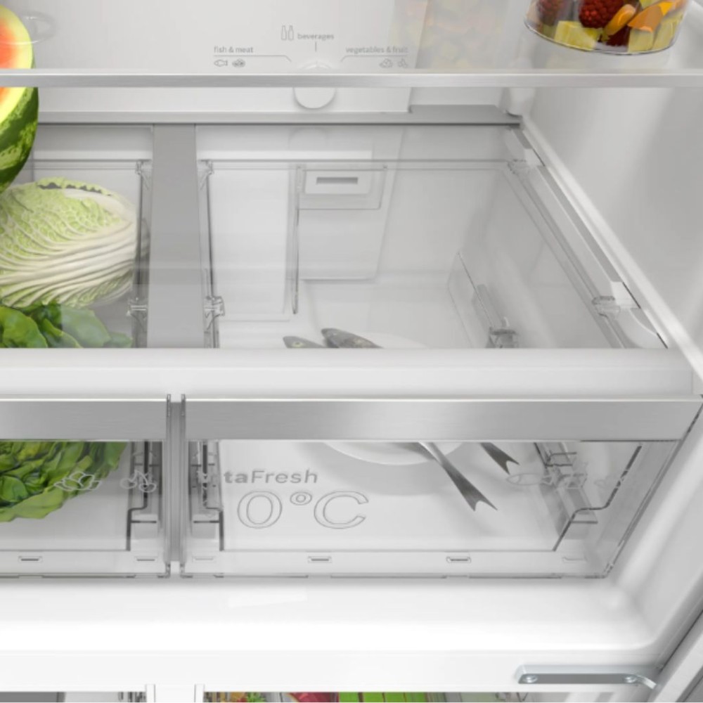 Tủ lạnh 4 cánh Bosch KMC85LEEA - 547 lít - Hàng chính hãng