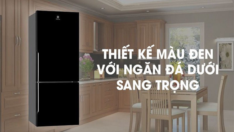 Tủ lạnh Electrolux EBE4500B-H - Hàng chính hãng