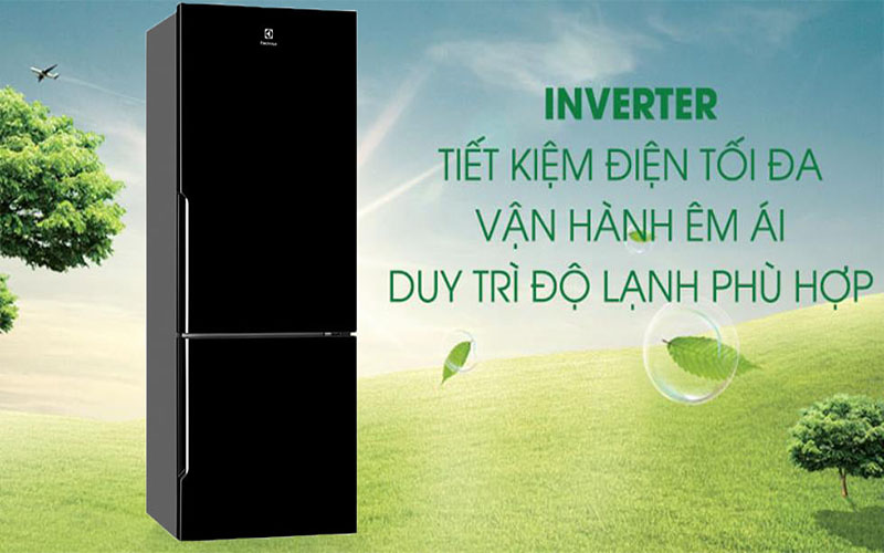 Tủ lạnh Electrolux EBE4500B-H - Hàng chính hãng