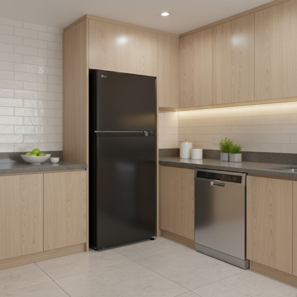 Tủ lạnh LG 217 lít LTB21BLMD - Hàng chính hãng