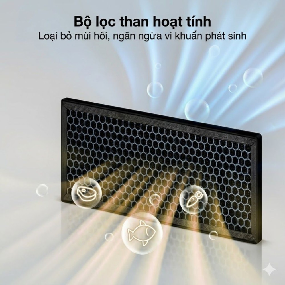 Tủ lạnh LG Inverter 335 lít LTB33BLMA - Hàng chính hãng
