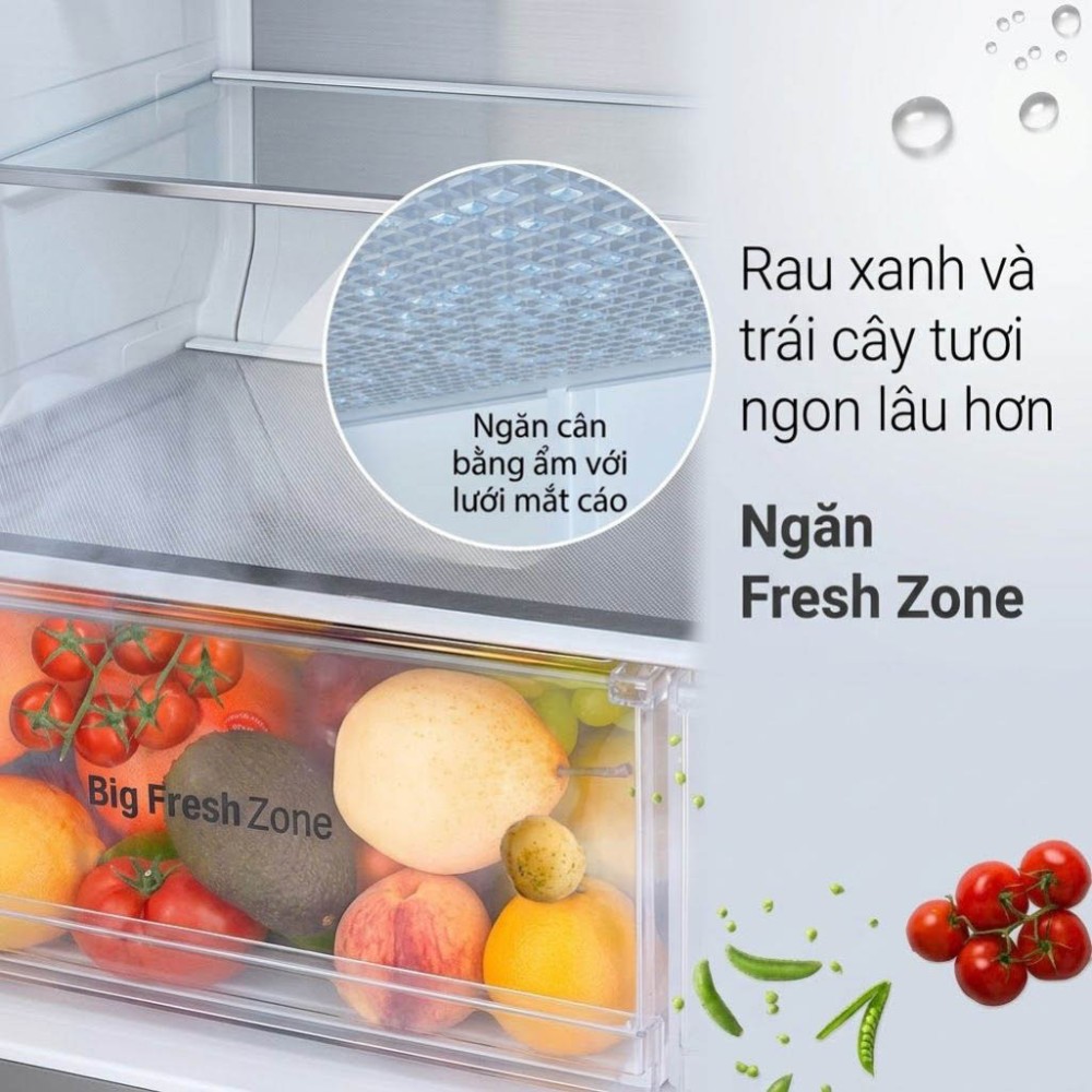 Tủ lạnh LG Inverter 266 lít T26BG - Hàng chính hãng