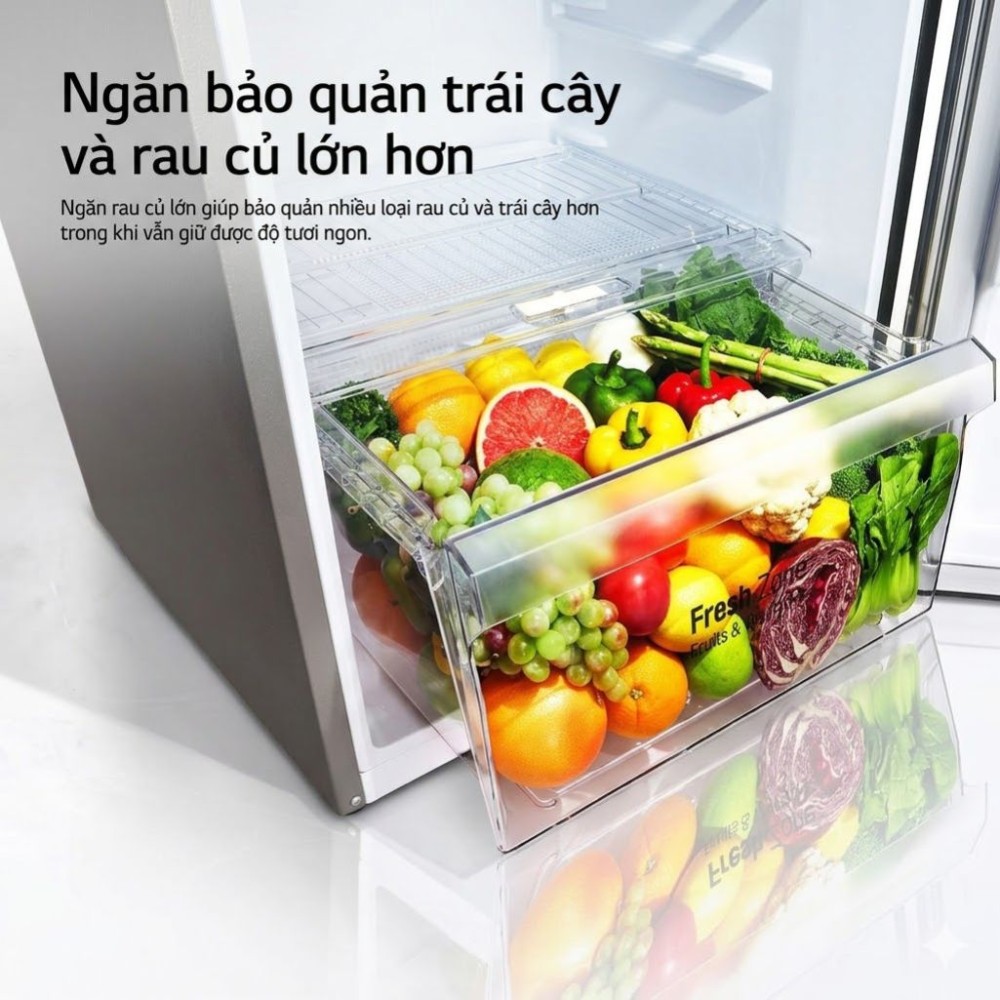 Tủ lạnh LG Inverter 217 lít T21BG - Hàng chính hãng
