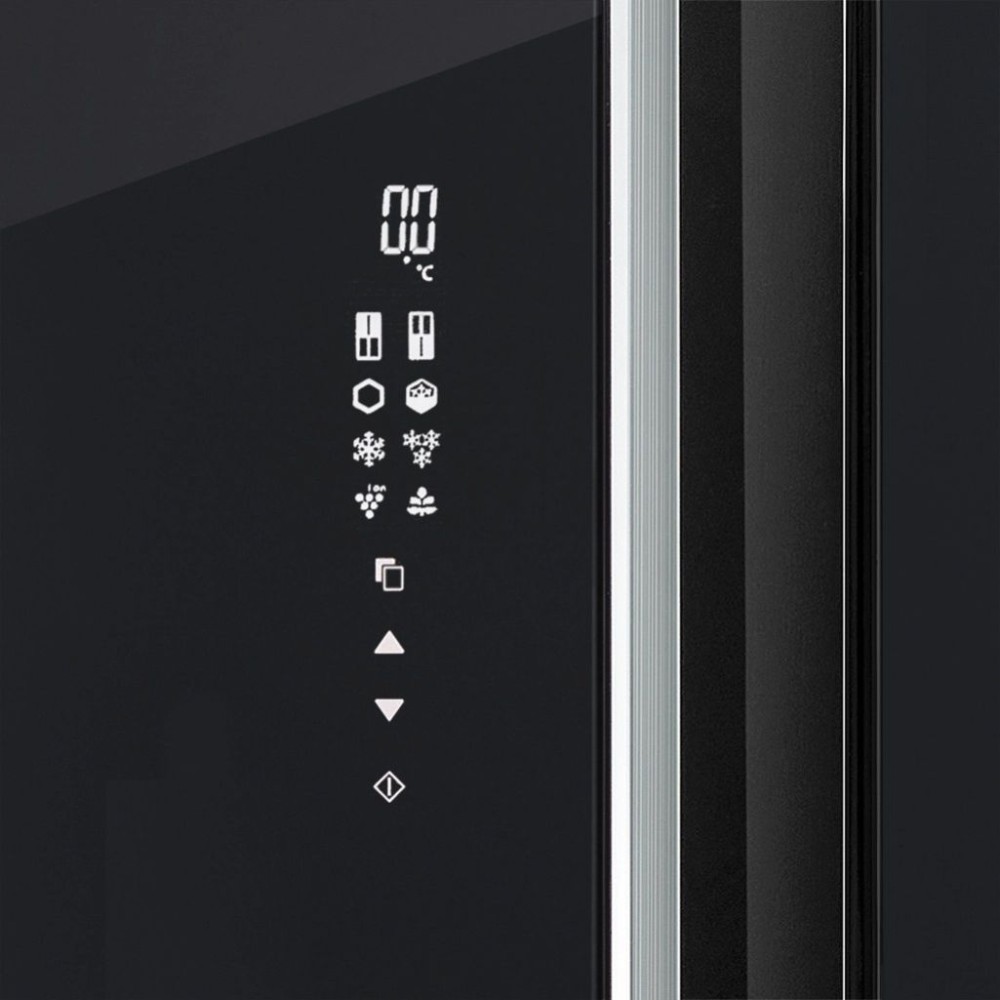 Tủ lạnh Sharp 466 lít Inverter SJ-FXP560VG-BK - Hàng chính hãng
