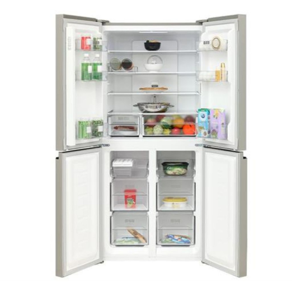 Tủ lạnh Sharp inverter Multi Door 421 lít SJ-FXP510VG-CH - Hàng chính hãng