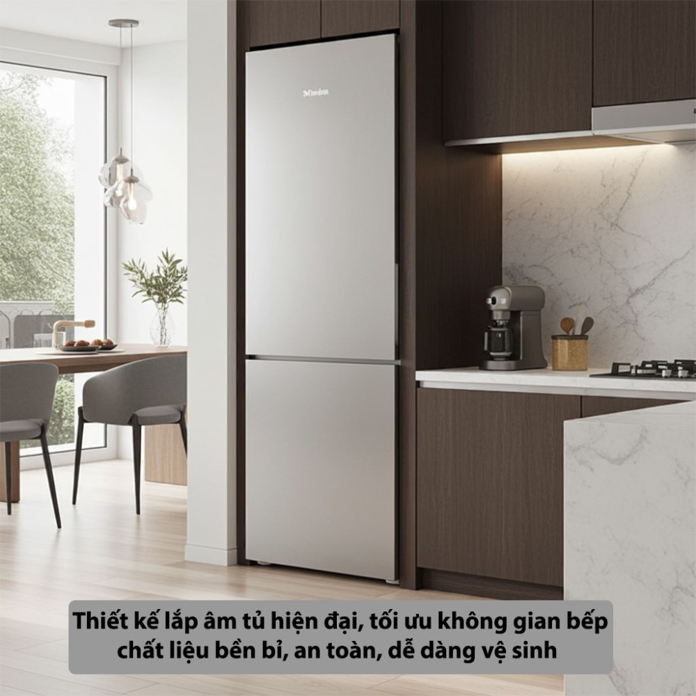 Tủ lạnh âm tủ Miele 244 lít KFN 7744C 125 Gala Ed - Hàng chính hãng
